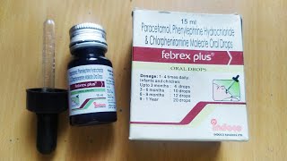 Febrex Plus Drop uses benefits sides effect doses [upl. by Rabbaj193]