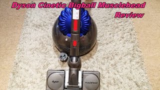 Dyson Cinetic Big Ball Musclehead Vacuum Review [upl. by Onaireves890]