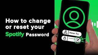 How to change or reset your Spotify password [upl. by Elena345]