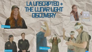 KTLA  The Lunar Light Discovery Interview [upl. by Barbra]