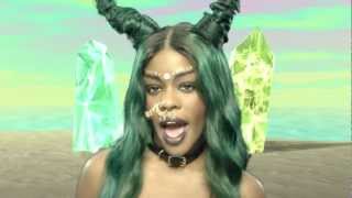 ATLANTIS  AZEALIA BANKS OFFICIAL VIDEO [upl. by Eelyma]