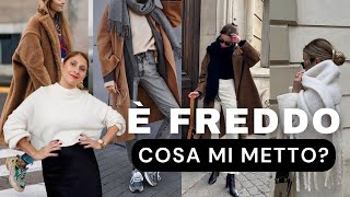 COME VESTIRSI QUANDO FA FREDDO  7 Consigli outfit invernali chic e caldi  Isabella Emme [upl. by Etty196]