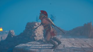 Assassins Creed Odyssey Target of choice  Killing Spartan Strategoi stealth gameplay part 1 [upl. by Anavoj]