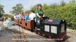 Old Evergreens Miniature Railway [upl. by Grubb693]