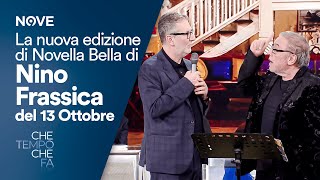 La nuova edizione di Novella Bella di Nino Frassica del 13 ottobre  Che tempo che fa [upl. by Norine]