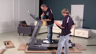 How To Assemble Nordictrack C1750 Treadmill [upl. by Mercedes]