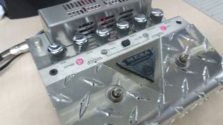 MesaBoogie VTwin pedal into a Torpedo Live [upl. by Kissiah215]