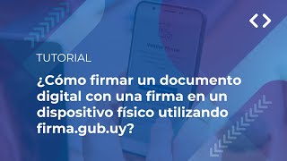 ¿Cómo firmar un documento PDF de forma digital utilizando firmagubuy [upl. by Wester240]