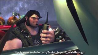 Brutal Legend Walkthrough  Mission 19 Racing the Reaper Part 1 [upl. by Swagerty]