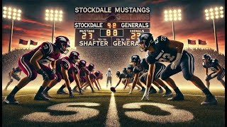 Stockdale vs Shafter 92024 [upl. by Cardwell273]