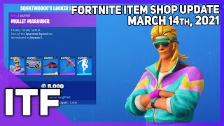 Fortnite Item Shop SQUATINGDOG LOCKER IS BACK  CUSTOM SUPERHEROS March 14th 2021 Fortnite BR [upl. by Htrahddis]