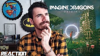 IMAGINE DRAGONS  ORIGINS  ALBUM REACTION  REACCIÓN  MRGEORGE [upl. by Lamahj]