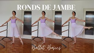 Ronds de Jambe  Ballet Basics [upl. by Zelda300]