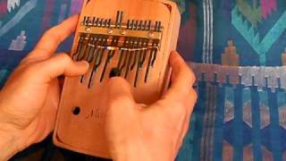 Jesu Joy of Mans Desiring 主よ、人の望みの喜びよKalimba カリンバ [upl. by Riddle696]