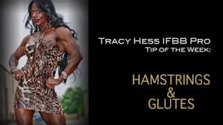 Hammer Your Hamstrings amp Glutes with Tracy Hess Training Tip of the Week [upl. by Pryor]