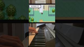 Rustboro City Theme Arrangement by Darren “daj” Ang piano pokemon pokemon [upl. by Ostraw]