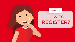 How to register online with DKMSBMST [upl. by Atikal]