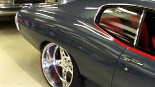 Chevelle SS on DEEP Lip Rims  Stuntfest 2k13 [upl. by Neiluj490]