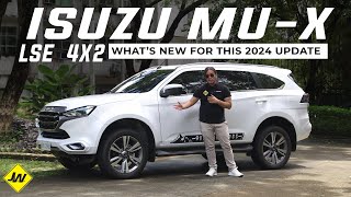 2024 Isuzu Mu X LSE 4x2 Full Review Are the Updates Good Enough to Keep up with the Competition [upl. by Pillow]