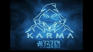 My FaZe5 submission  KarmasAgony FaZe Karma [upl. by Aivat]