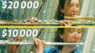 10000 Flutes VS 20000 Flutes [upl. by Ahiel]