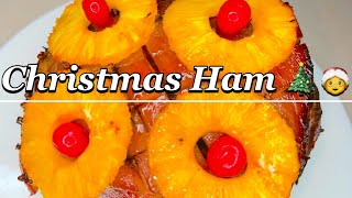 How to Make the PERFECT Christmas Ham Easy amp Delicious Recipe Pineapple Glazed Ham [upl. by Howund]