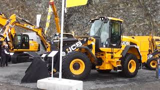 JCB 437 ZX Radlader mit 183 PS [upl. by Vivle325]