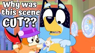 Bluey TAXI was censored Breakdown Review amp Easter Eggs in Bluey Season 1 episode 25 [upl. by Glad70]