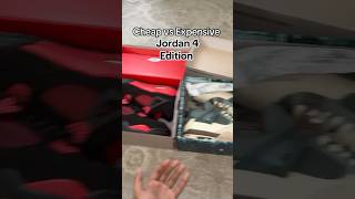 I tested 2 different Jordan 4s 👀⁉️ cnfashion [upl. by Boice484]