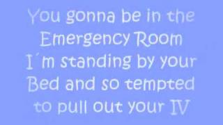 Rihanna featAkonEmergency Room Lyrics [upl. by Meekar]