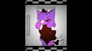 Fake collab with Meylacatedit cat kitcommunity furry animation cute edit art [upl. by Duax586]