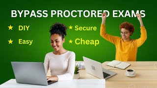 How to Cheat or Bypassing Proctored exams Using AI Remote Control Software 100 Safe [upl. by Anaul497]