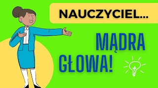 NAUCZYCIEL  MĄDRA GŁOWA  Piosenka na Dzień Nauczyciela 👨‍🏫 Piosenka dla nauczycieli [upl. by Akselav]