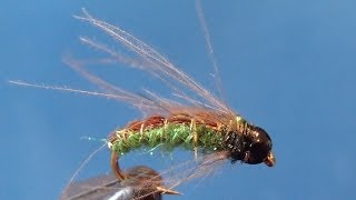 CDC Soft Hackle Caddis Emerger [upl. by Amlev]