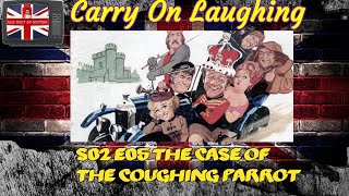 Carry On Laughing S02 E05 The Case of the Coughing Parrot Episode aired Nov 23 1975 [upl. by Montford]