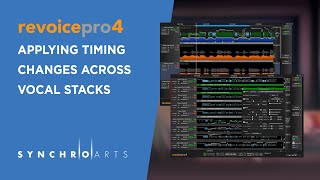 Apply Timing Changes Across Vocal Stacks with Revoice Pro 4 [upl. by Cowie431]