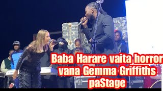 Baba Harare vaita horror pastage vana Gemma Griffiths live Prove Them Wrong Album Launch 2023 [upl. by Lyckman]