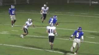 2017 Gunslinger QB Ethan Walker of Asheboro HS NC [upl. by Booma]