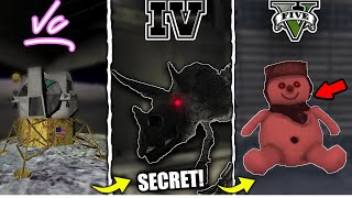 The Most Shocking Secrets in GTA Games GTA3 to GTA5 [upl. by Newkirk]