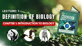 Definition of Biology  Class 9 Biology  Chapter 1  Introduction to Biology  Sindh Textbook Board [upl. by Lowson863]