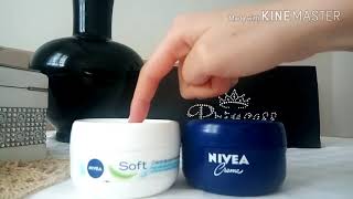 Revue 1 الفرق بين Nivea soft و Nivea cream ؟ [upl. by Attenoj525]