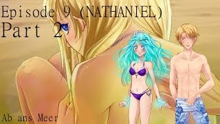 Lets Play Sweet Amoris DE Episode 9 NATHANIEL Part 2  Der vermisste Strandverkäufer [upl. by Hallie]