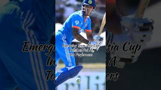 india a cricket team vs pakistan a match scorecard  emergingasiacup cricket shorts indavspaka [upl. by Ilyse]