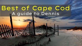 Cape Cod Massachusetts  Dennis  Best Family Travel Places to Visit New England [upl. by Navonoj]