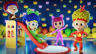 Pajamas Party Fun  D Billions Kids Songs [upl. by Lambrecht]