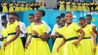 Akuwakanira Stage Performance By Stream Of Life Choir Kennedy Secondary School [upl. by Donovan]