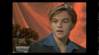 Leonardo DiCaprio old interview Romeo and Juliet [upl. by Follmer]