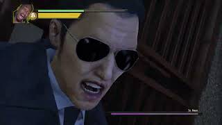 Yakuza 0 EXACTIONS So Amon Legend No Healing Items Increased Health [upl. by Orlena]