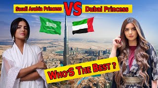 Dubai Princess Sheikha Mahra VS Saudi Arabia Princess Ameera alTaweel  Net Worth Biography [upl. by Lindeberg819]