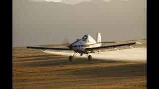 Cropspraying The Ag Pilots [upl. by Dranel310]